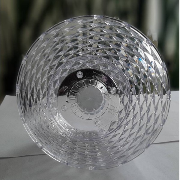 Mostar Orkide Saksısı Şeffaf Kristal 2 Litre 